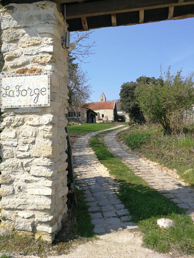 Bed and Breakfast La Forge Arcis-le-Ponsart Екстер'єр фото